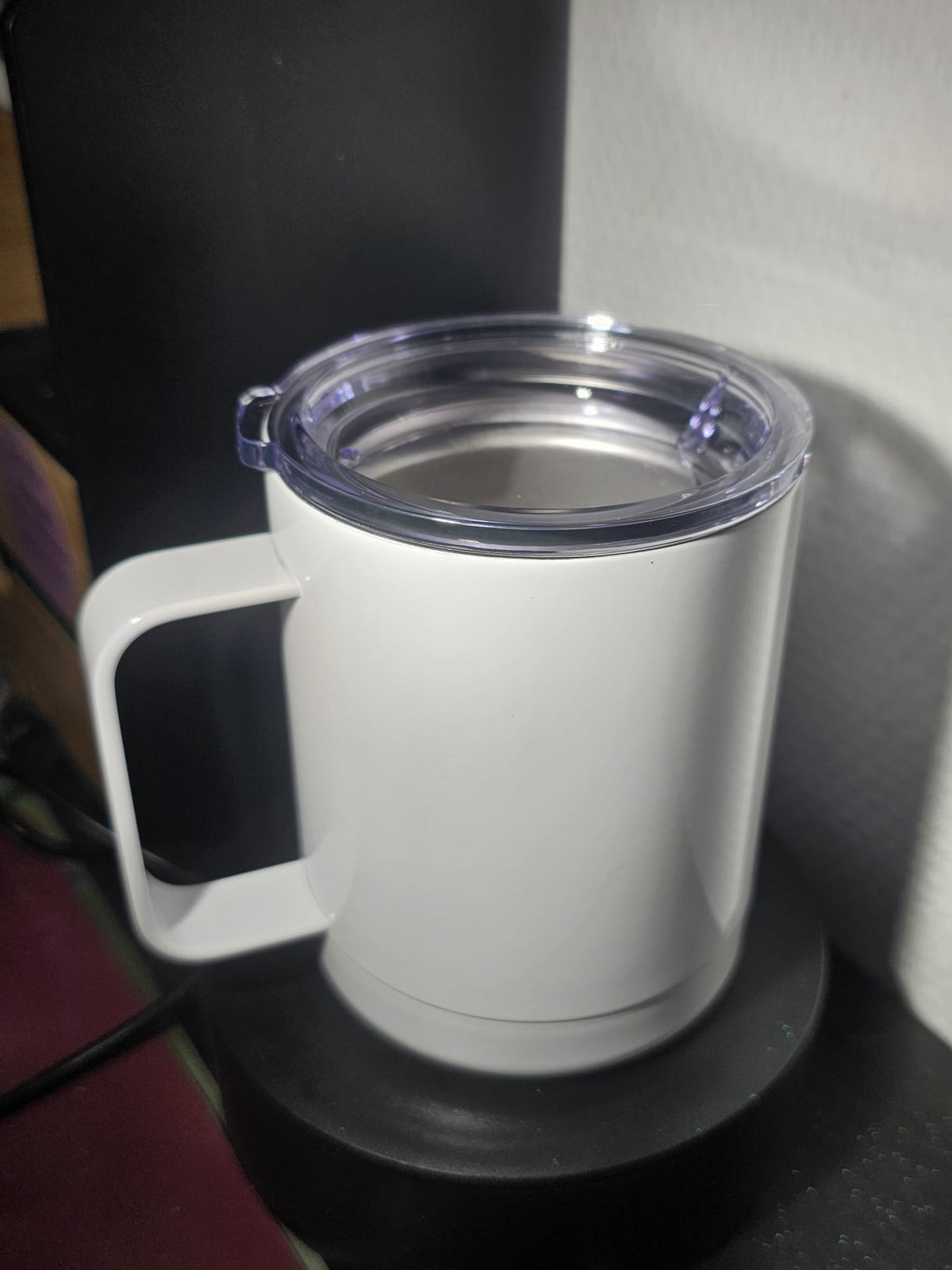 Tasse poignée carrée — Contenant vierge 300ml
