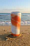 Tumbler Plume — Résine artisanale