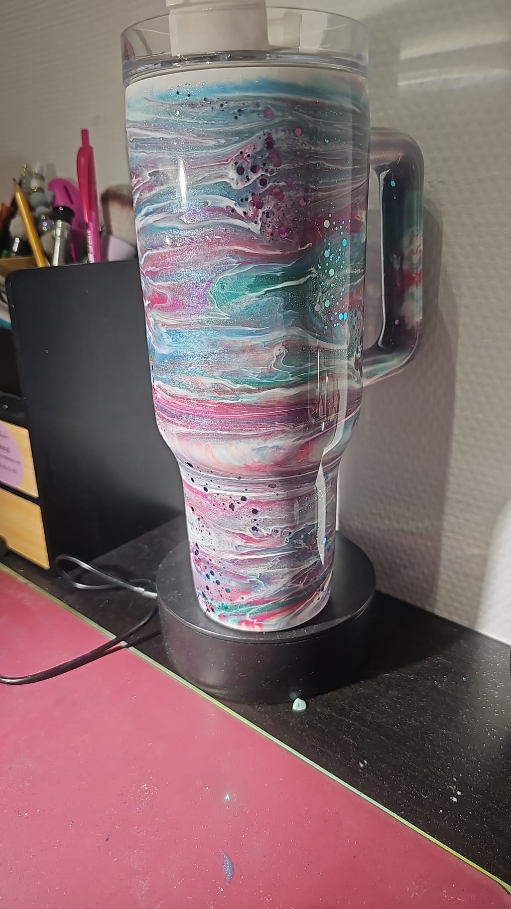 Chope des Fées — Résine artisanale