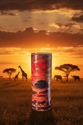 Tumbler 600ml Savane — Résine artisanale