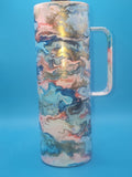 Tumbler à anse Aurore — Résine artisanale