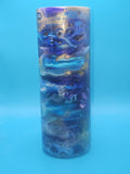 Tumbler Nuit Bleue — Résine artisanale